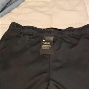 BN Nike Mesh sweats, blk, Men’s size L
